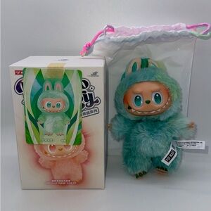 BRAND NEW Pop Mart Labubu Big Into Energy Serenity (Green)